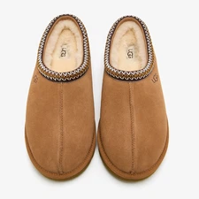 UGG Tasman II Chestnut Classic Sheepskin Soft Comfort Women's Shoes - Gifts