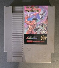 Nintendo NES Wizards  Warriors