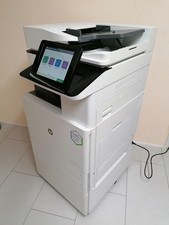 HP Color LaserJet MFP E77830 Laserdrucker Multifunktionsgerät Scanner FAX A3