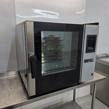 Electric Combi Oven Smart Touchscreen 6 x GN 1/1 Kitchen Commercial Catering ...