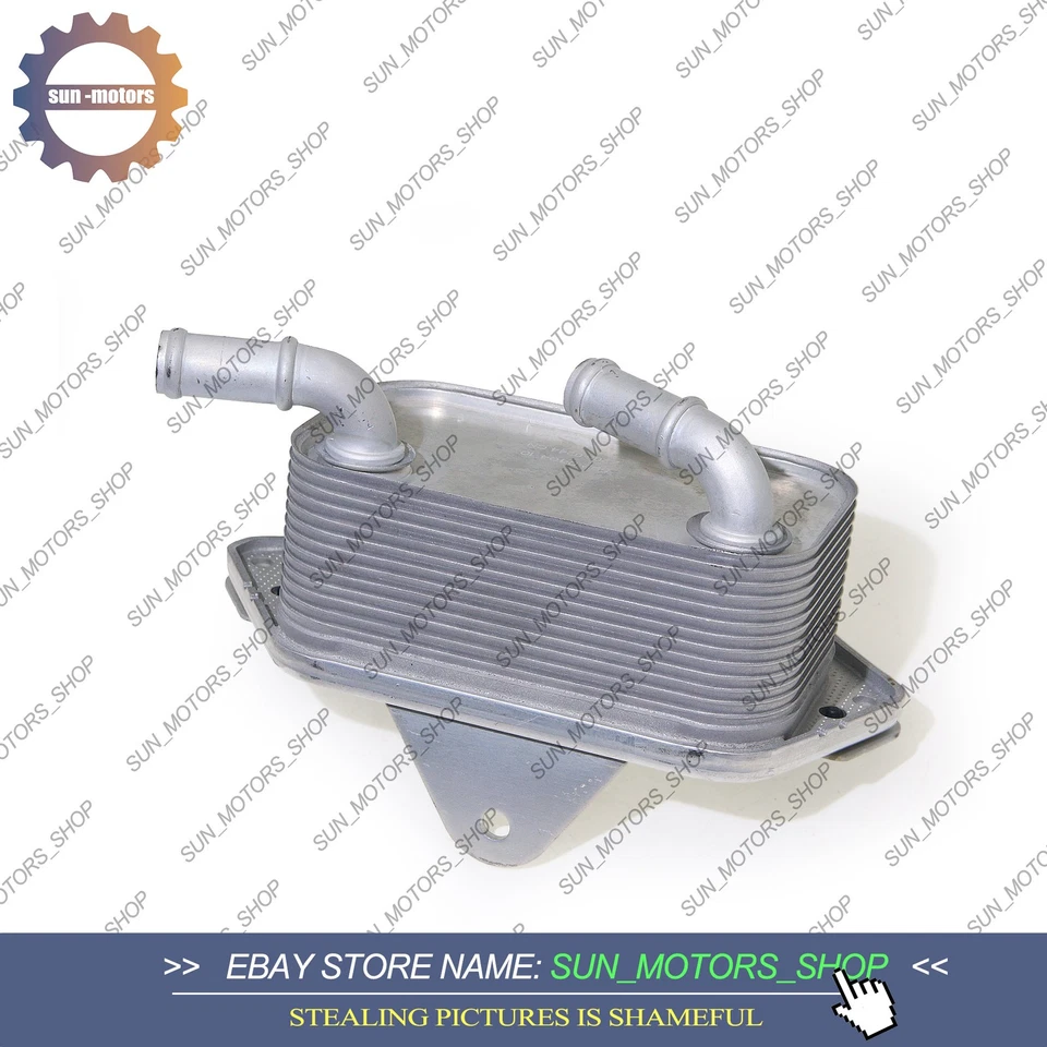 Enfriador de aceite de motor MAHLE con 06E117021G para Audi Q5 A5 A4 A6 A7 A8 Q7 S4 S5 Foto 2 de 4