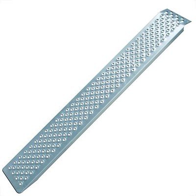 Alu Auffahrschiene Auffahrrampe Schiene Rampe 200 kg 1500 mm für Anhänger