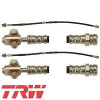2X Bremsschlauch TRW PHD938 2 BremsschläUche Rechts Links Vorderachse