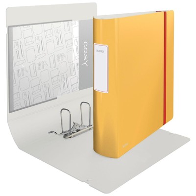 Ordner Active Cosy, 180 Grad, DIN A4, 65 mm, grau LEITZ 1039-00-89 (400243212519