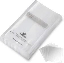 Wevac Vacuum Sealer Bags 100 Gallon 11x16 Inch for 11 x 16 100 count, Clear