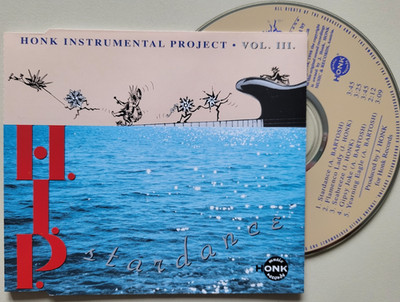 Honk Instrumental Projekt H.I.P. - Vol. III. - Stardance, Gipsy Joke, Seabreeze
