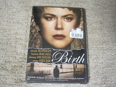 Birth (DVD, 2004) Nicole Kidman - Widescreen DVD --  BRAND NEW SEALED!
