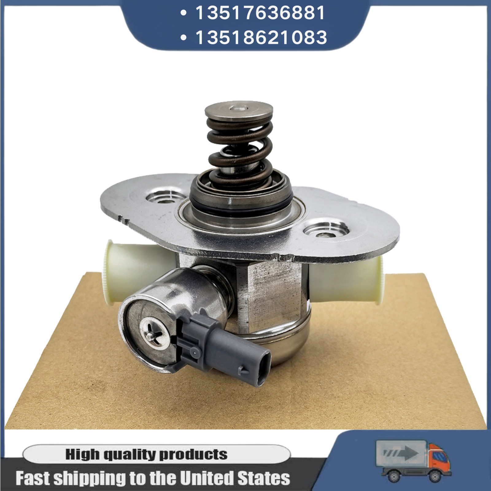 BMW i8 2018 High pressure fuel pump