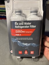 HDX FMS-4 Premium Refrigerator Water Filter Replacement Fits Samsung HAF-QIN/EXP
