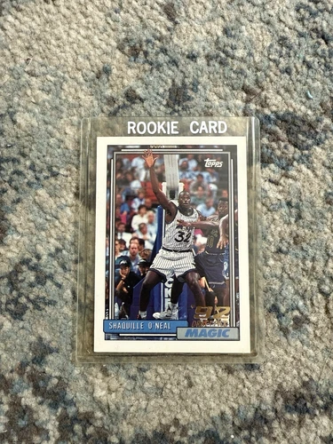 1992 Topps Gold SHAQUILLE O'NEAL #362 Rookie RC Mint