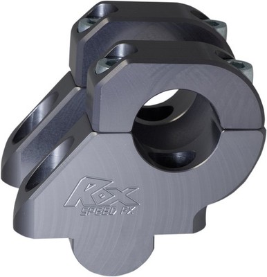 Rox Speed FX 1.5'' Barback Gray Risers for 1.125'' Handlebars (3R-B17R-15G)