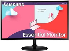 Samsung S27C364EAU Curved Essential Monitor 6...