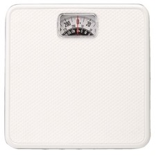 Taylor 20004014EXP Bathroom Scale, 300 lb Capacity, Analog Display, Steel Housin