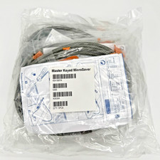 NEW Five 5 Kensington Master Keyed MicroSaver Notebook Cable Locks K64186FM