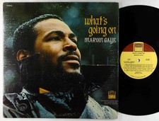 Marvin Gaye - What's Going On LP - Tamla VG+