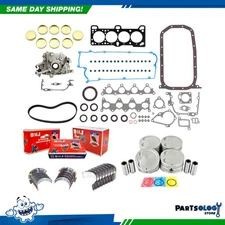 DNJ EK172M Master Engine Rebuild Kit For 06-11 Hyundai Kia Accent Rio 1.6L DOHC