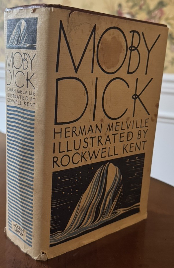 Moby‑Dick – Herman Melville – First Modern Library Ed. 1982 – HC w/ Dust Jacket