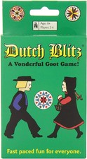 Dutch Blitz - Fast Paced Card Game for 2-4 Players Ages 8 , 160 Cards, Easy...