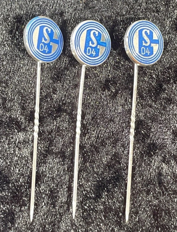 FC Schalke 04 Pin Anstecker Seit 1904 Fußball Pin Bundesliga