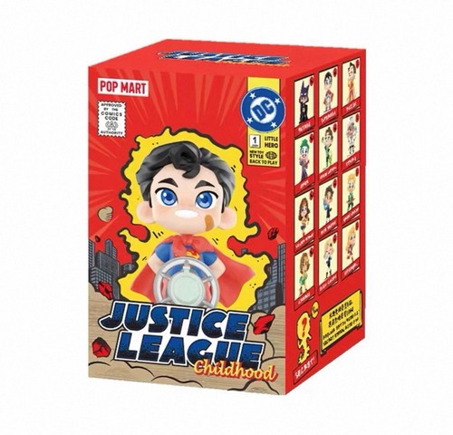 Authentic Warner DC Justice League Childhood Series Confirmed Blind Box Figure - Picture 6 of 19