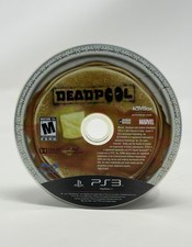 Deadpool PS3 PlayStation 3 Authentic Clean Disc Only Tested Rare Ships Fast