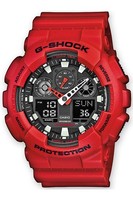 Casio G-Shock GA-100B-4AER Quarzwerk Herren-Armbanduhr
