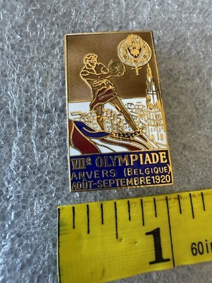 VII Olympiade, the 1920 Summer Olympics held in Antwerp (Anvers), Belgium