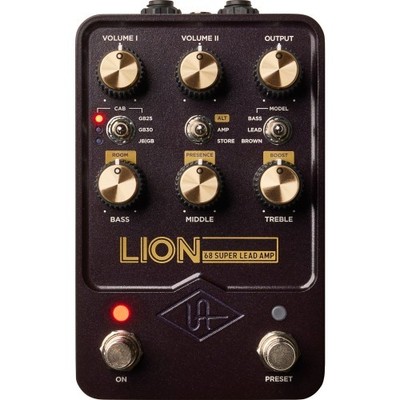 Universal Audio UAFX Lion 68 Super Lead Amp | Neu
