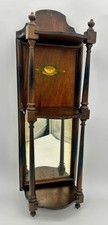 Antique Victorian Hand Painted Wall Shelf Wit...
