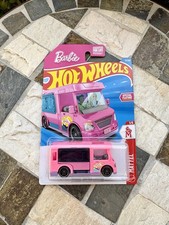 2026 Hot Wheels Case A - Pink Barbie Dream Camper 21/250 Mattel 1/5