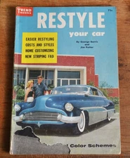 Trend Book 143 Restyle Your Car 1956 Motor Trend