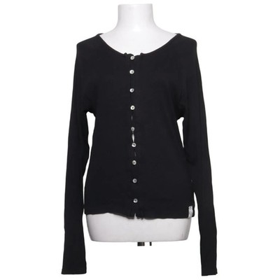 Cotton Candy by Just Fashion, Strickjacke, Damen, Größe: L, Schwarz #Ais