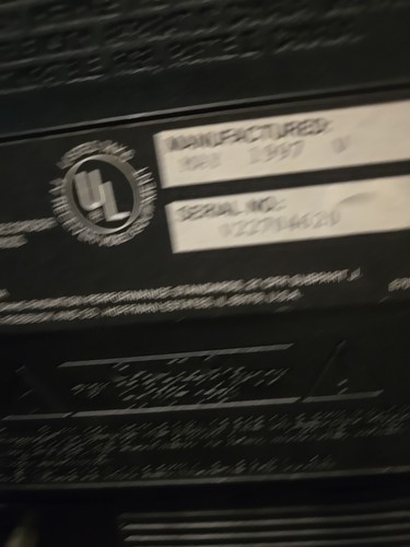 Vintage zenith 13" TV with VHS 1997 Power Cord Not Included - Picture 11 of 15
