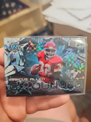 2023 Topps Composite - Resurgence Grounded Marcus Allen #RG-11 X-Fractor