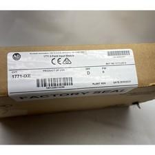 NEW 1771IXE ALLEN BRADLEY 1771-IXE THERMOCOUPLE MILLIVOLT INPUT US Free Tax