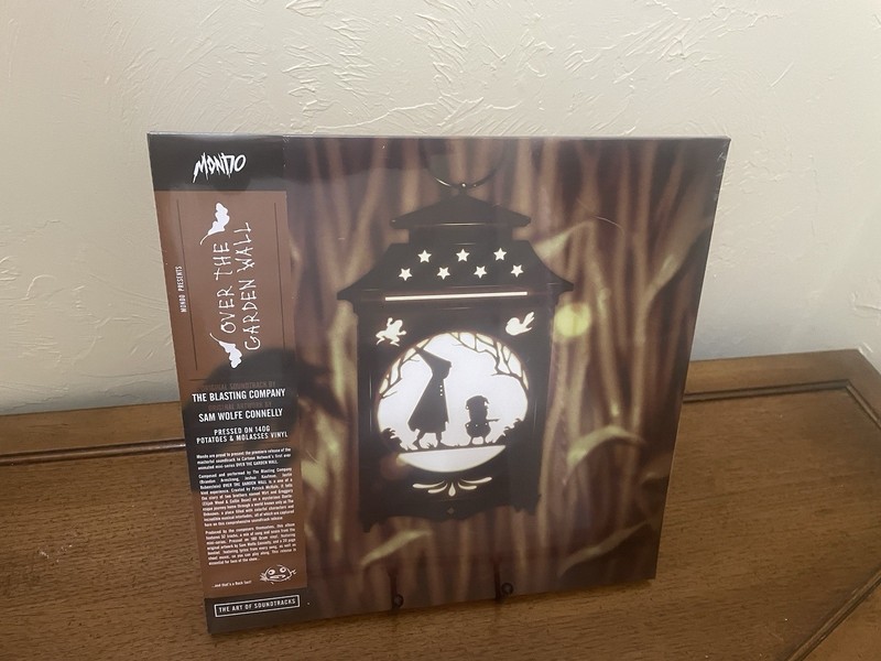 Over the Garden Wall Soundtrack Potatoes & Molasses LP Record - In Hand