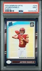 2024 Panini Donruss Optic - Rated Rookie Jayden Daniels #248 Purple /60 PSA 9 RC