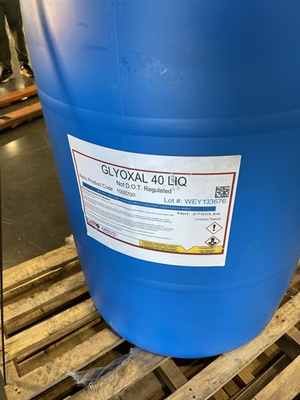 #ad BRAND NEW SEALED AND UNOPENED GLYOXAL 40% LIQ 55 GALLON DRUM *FREE SHIPPING* $2091.00