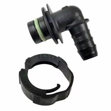 SITRAK C7H 3,1CM Harnstoffrohr-Klemme PA66 VOSS