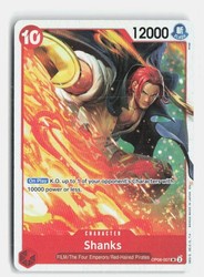 Shanks (Reprint) OP06-007 Premium Booster -The Best- Vol. 2