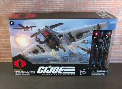 GI Joe Classified #152 Cobra Pilot & Cobra CLAW  *NEW - US SELLER & I SHIP DAILY