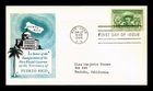 US COVER PUERTO RICO FIRST ELECTED GOVERNOR FIRST DAY ISSUE HAMILTON CACHET