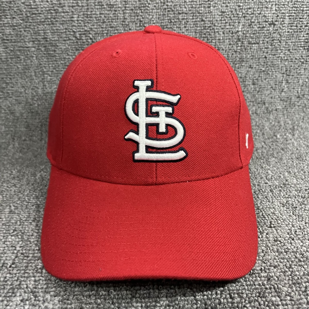 '47 Brand St. Louis Cardinals Red Clean Up Adjustable Baseball Cap Hat