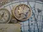 1926-P MERCURY DIME 90% SILVER