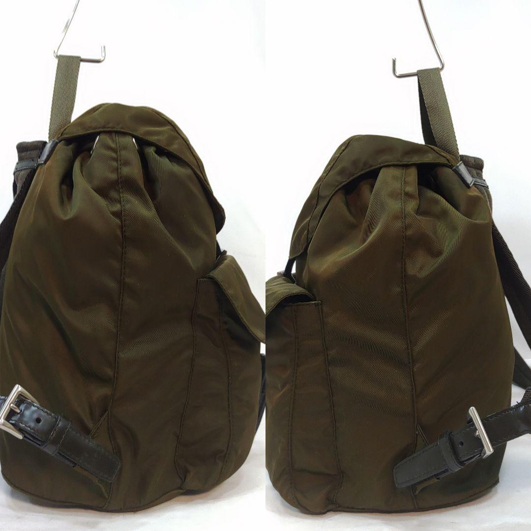 Excellent condition Prada Backpack in Leather x N… - image 3