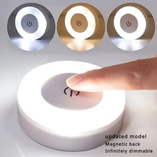 New LED Portable USB Rechargeable Night Light Home Decor Fast Shipping