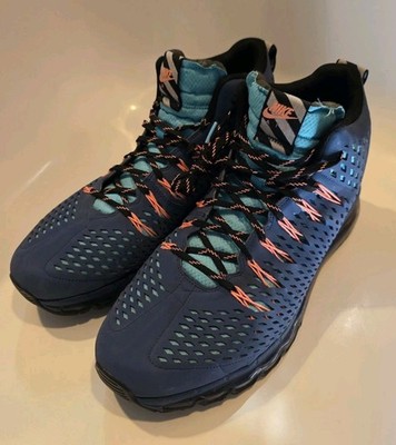 Nike Air Max Graviton Braid Blue Men's Size 12 Samples Rare