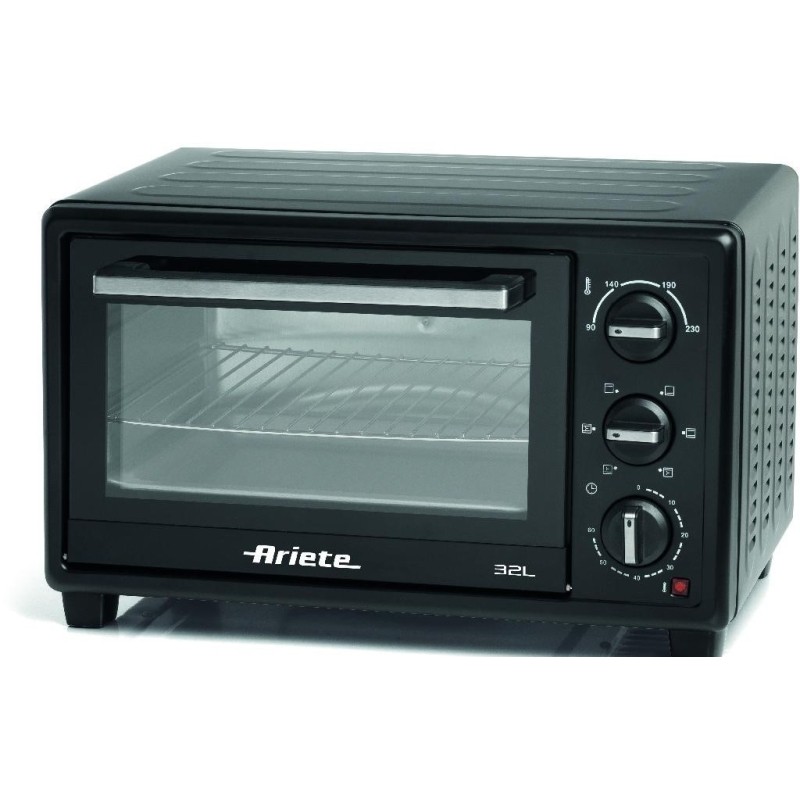 Forno Elettrico Ariete 924 32LT Ventilato Nero 1500W | Top Qualità