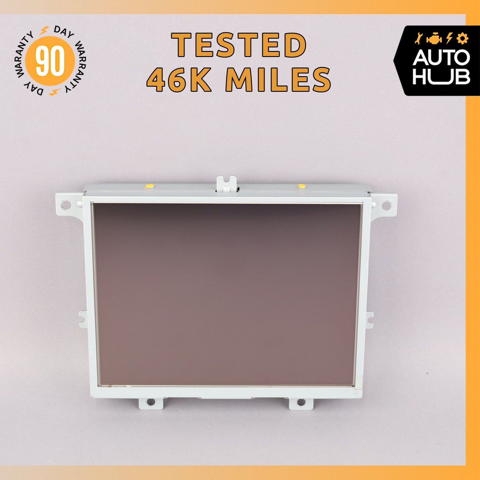 14-16 Maserati Quattroporte M156 Navigation Display Screen Monitor 670007290 OEM