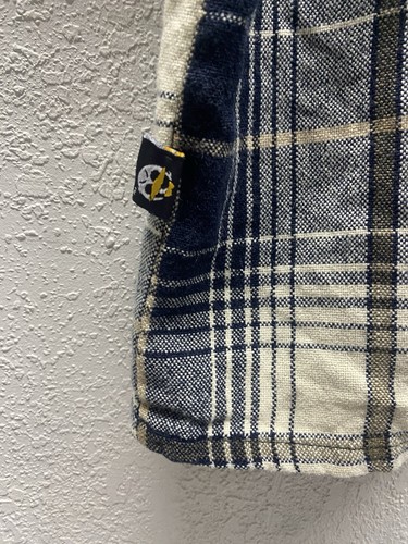 FB COUNTY Ombre Flannel Shirt – Old School OG Lowrider Chicano Biker Style – Brown Gray – Long Sleeve Button Front – Men’s